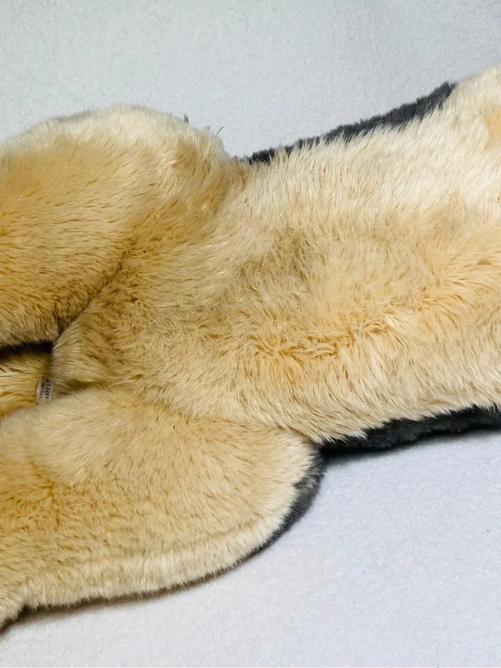 25” Retired Aurora Super Flopsie Wolf Plush